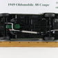 1949 Oldsmobile 88 Coupe Ivy Green Danbury Mint 1:24 Diecast Model Car
