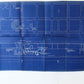 American Locomotive Company 850S26800 Train Blueprint Tender Frame 83"