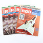 Lot Of 4 Modern Rod Dragsters Feb & March 1965 Vintage Car Magazines