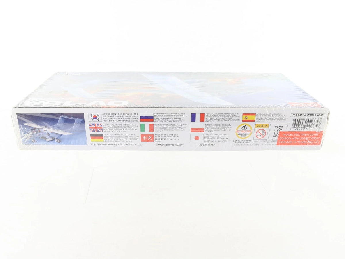 OV-10A North American Rockwell Academy Attack Plane 1:72 12463 8000 Sealed Kit