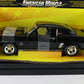 1969 Chevy Camaro Baldwin Motion Black American Muscle ERTL 1:18 Diecast 32472