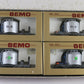 Bemo HOm RHB 2259 Cement Silo Cars Set of 4
