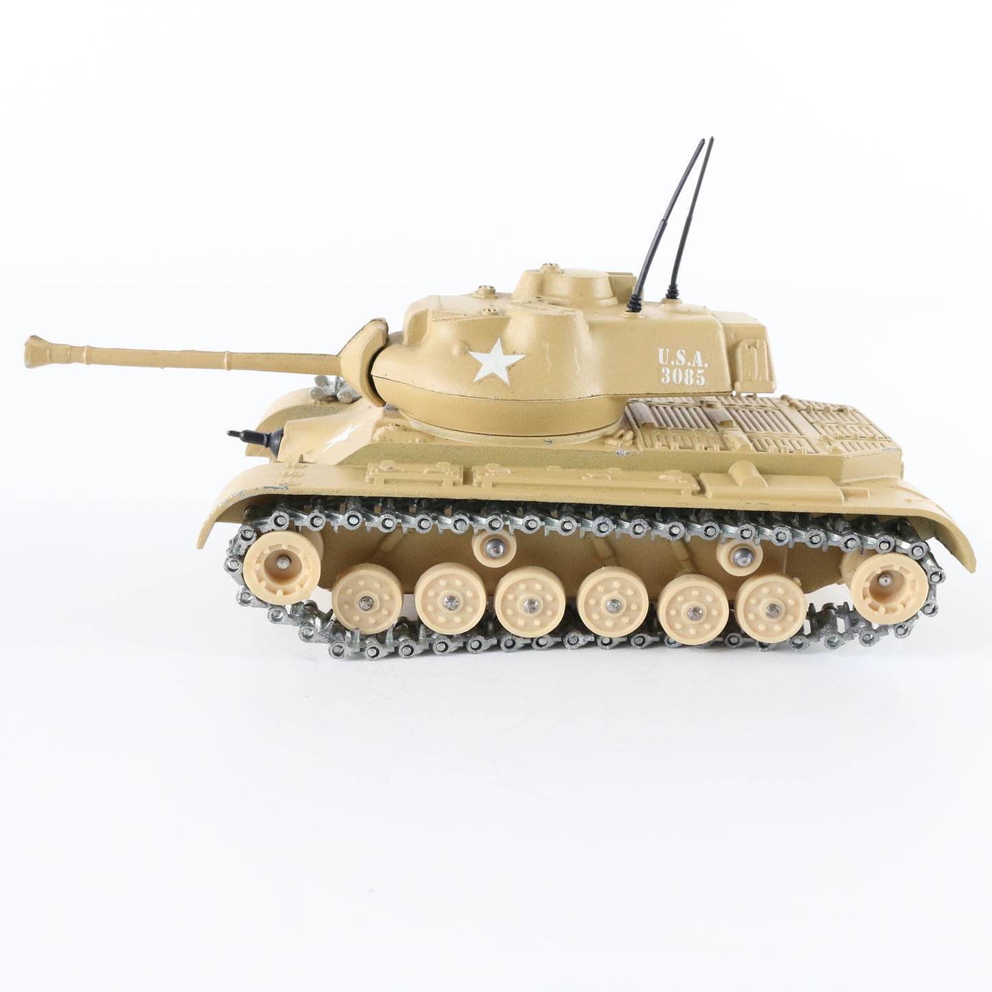 General Patton M47 Usa Medium Tank Solido 1:50 202 1961 6.25"