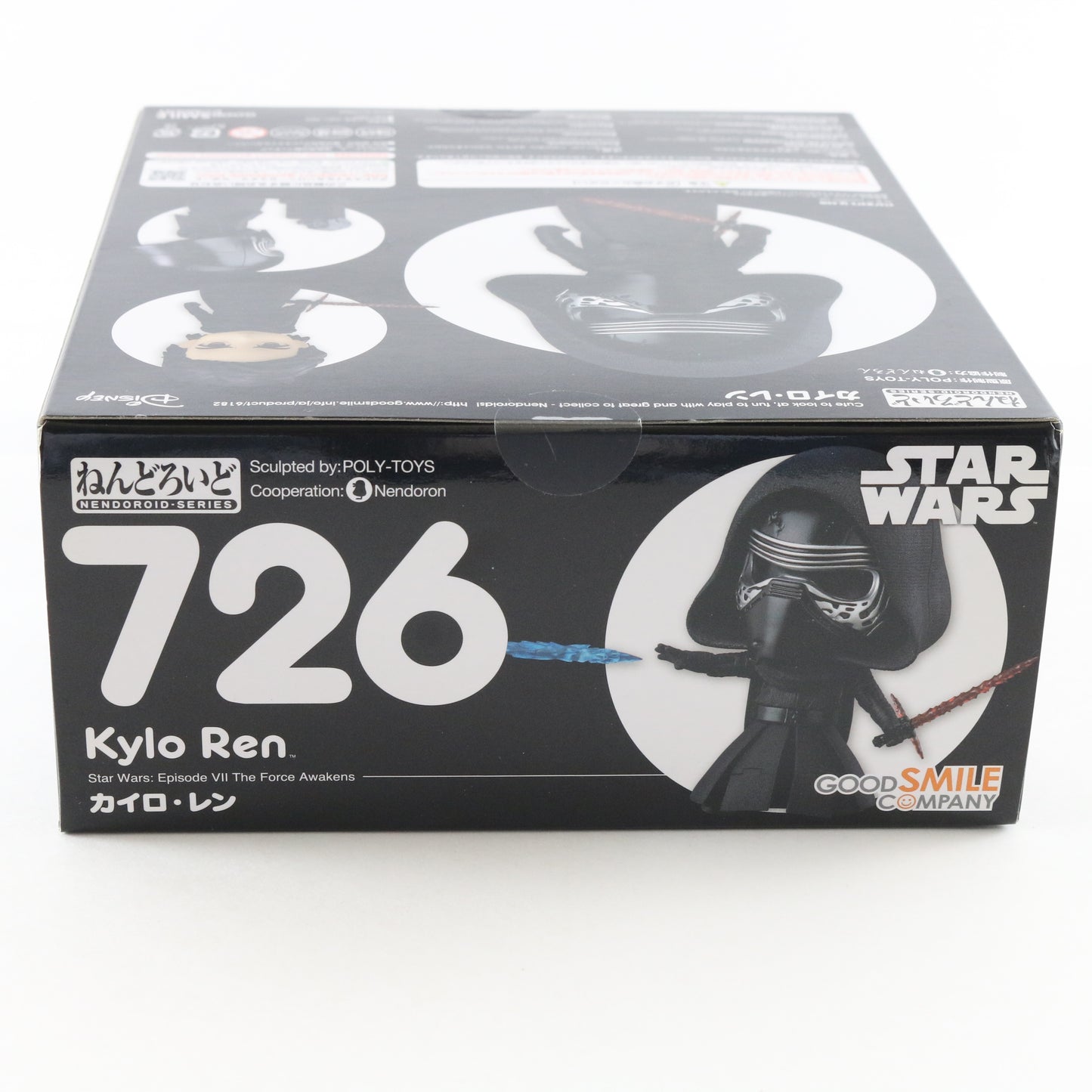 Nendoroid 726 Kylo Ren Star Wars Force Awakens Figure Good Smile Sealed