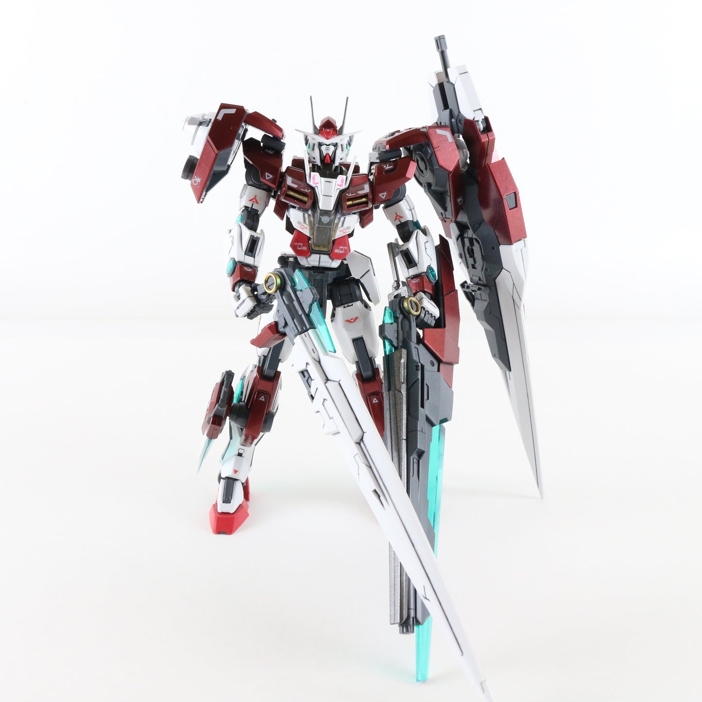 Gundam MG Seen Sword G Inspection Bandai Mobile Suit 1:100 Model Figure