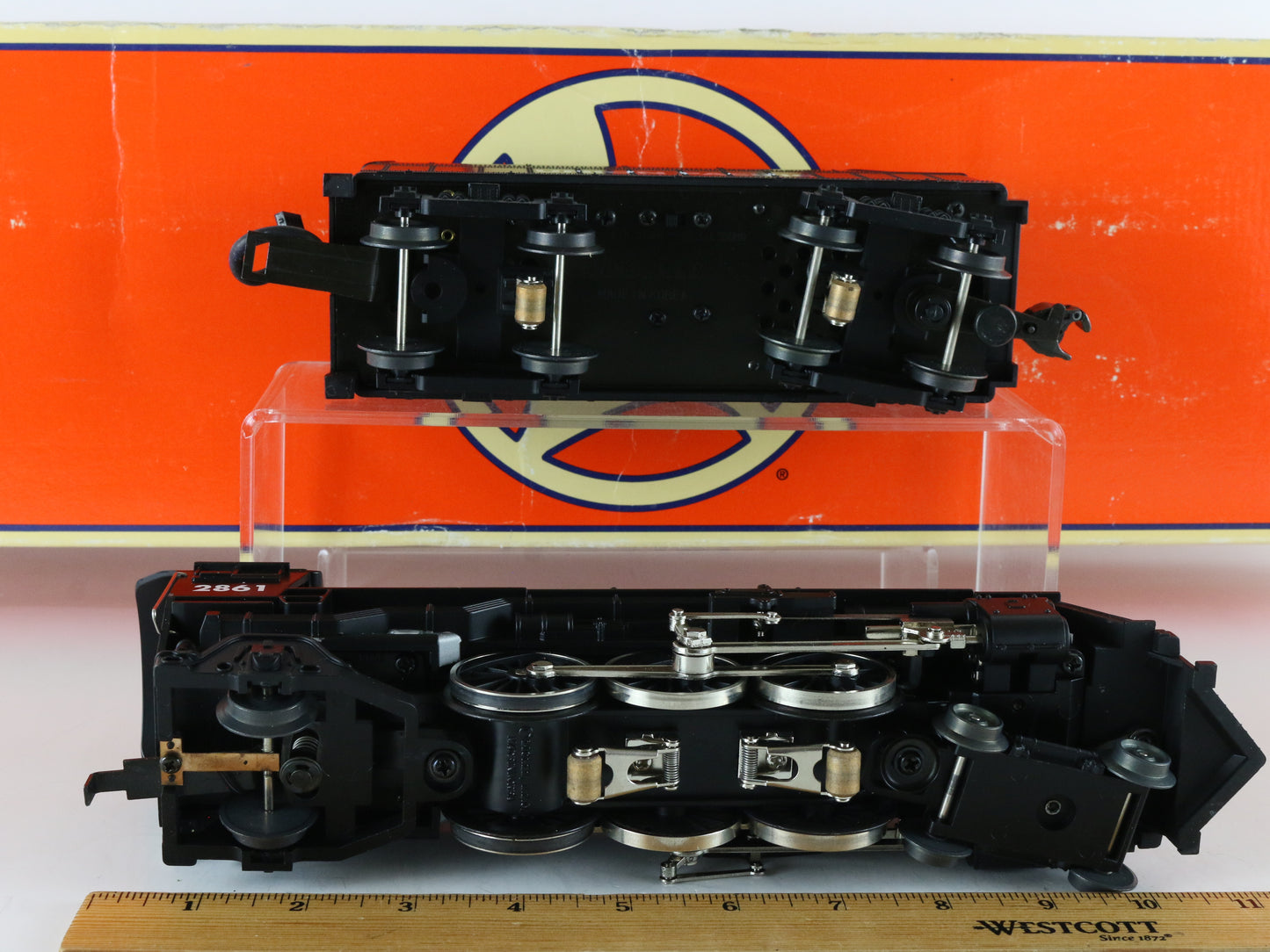 Lionel O 628035 Union Pacific UP 2861 4-6-2 Pacific Tradition Steam Loco