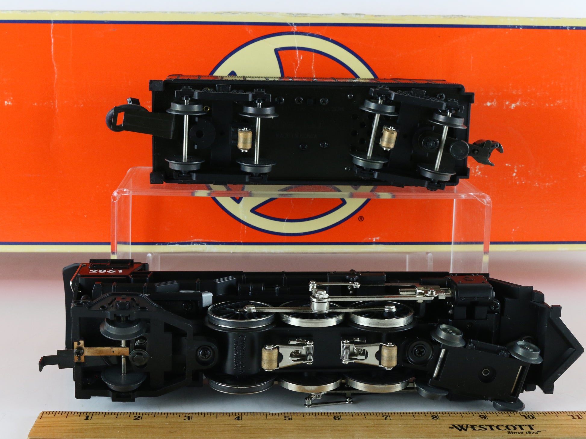 Lionel O 628035 Union Pacific UP 2861 4-6-2 Pacific Tradition Steam Loco