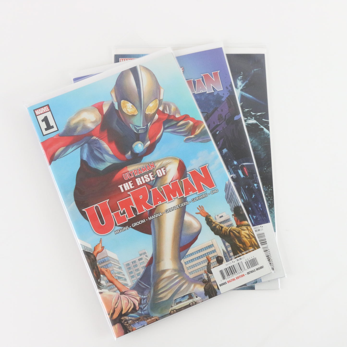 Lot Of 5 Rise Of Ultraman #1-5 Marvel Alex Ross NM 2020 Comics