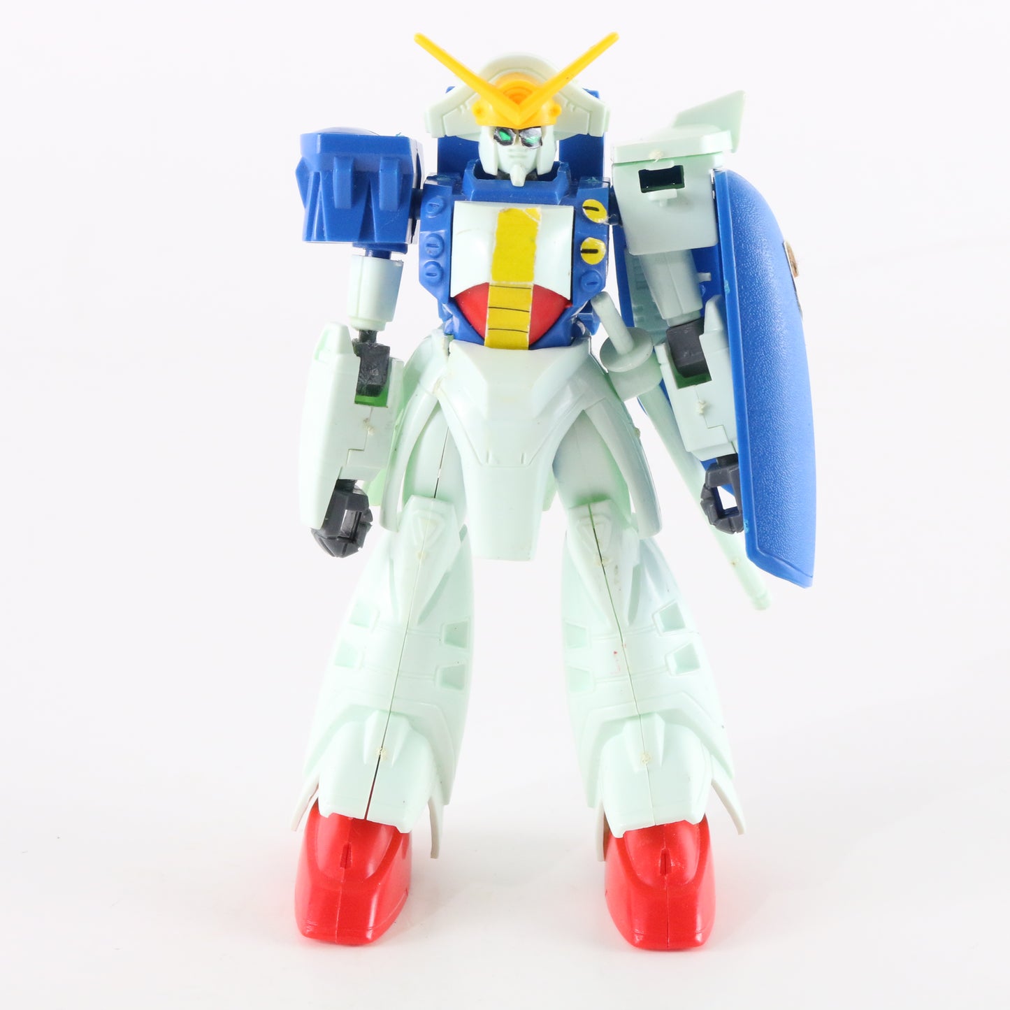 Gundam Rose Mobile Fighter Suit MSiA Bandai Built Plastic Figure