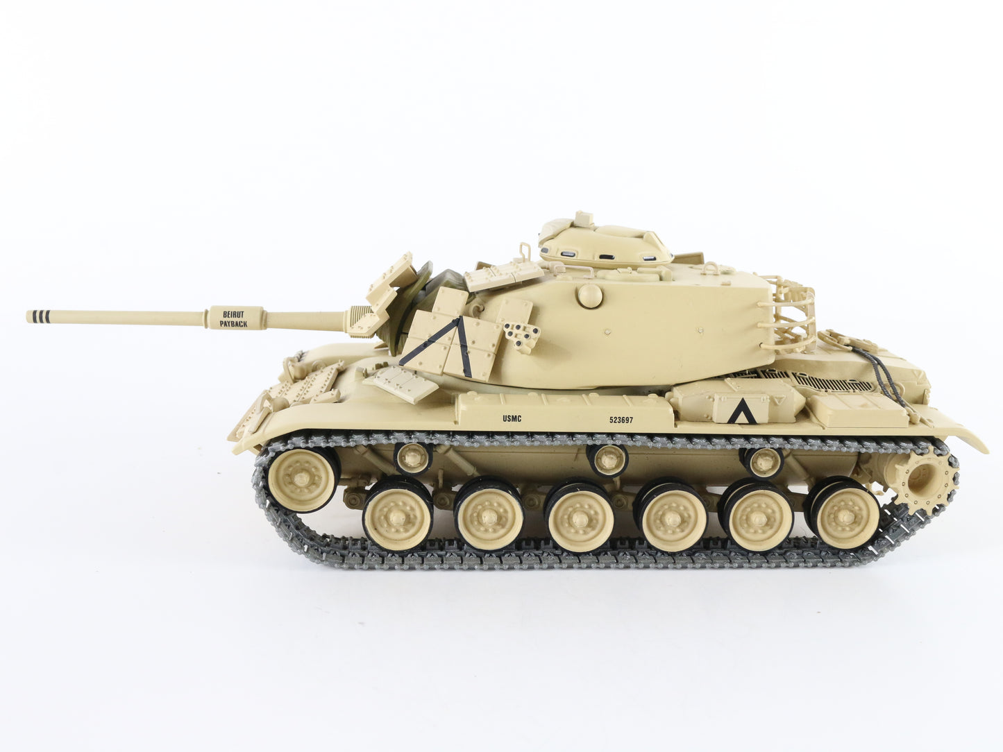 M60a1 Desert Storm Usa Main Battle Tank Minichamps 1:35 Military Vehicle