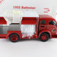 1955 White 3000 Budweiser Delivery Truck Red Danbury Mint 1:24 Diecast Model