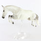 Breyer Get Rowdy Dappled Gray Bristol Traditional Horse with Stand