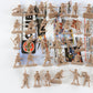 British Indian Gurkhas Soldiers WW2 Airfix 1:72 A01754 Plastic Model Figures
