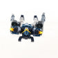 Gundam MG XXXG-01h2 Heavyarms Custom Endless Waltz Bandai 1:100 Scale W/ Decals
