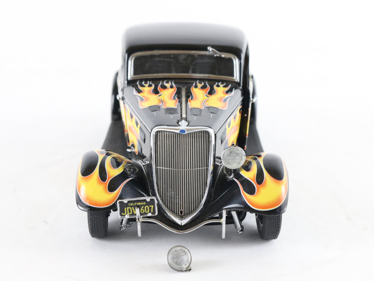 California Kid 1934 Ford Danbury Mint 1:24 Diecast Model Car