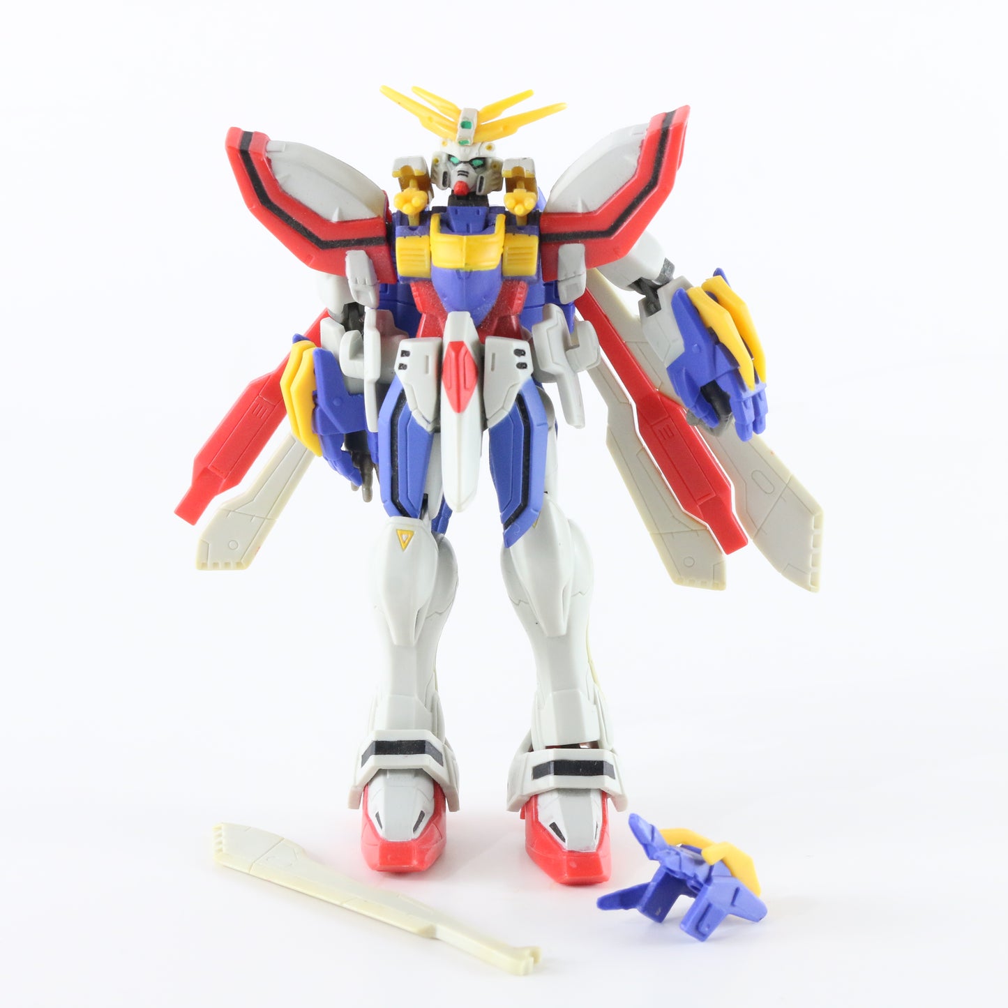 Gundam MSIA God Mobile Suit Action Figure Bandai 4.5" W/ Accessories