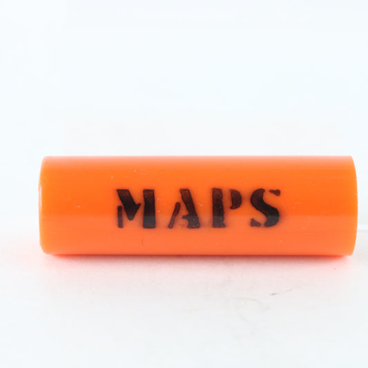  1964 Hasbro Gi Joe Orange Maps Tube W/ Map Accessory