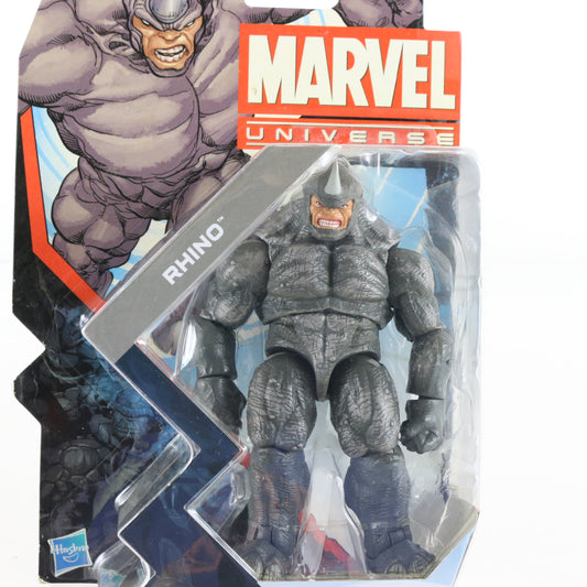 Marvel Universe Series 5 003 Rhino Hasbro 3.75" Action Figure 