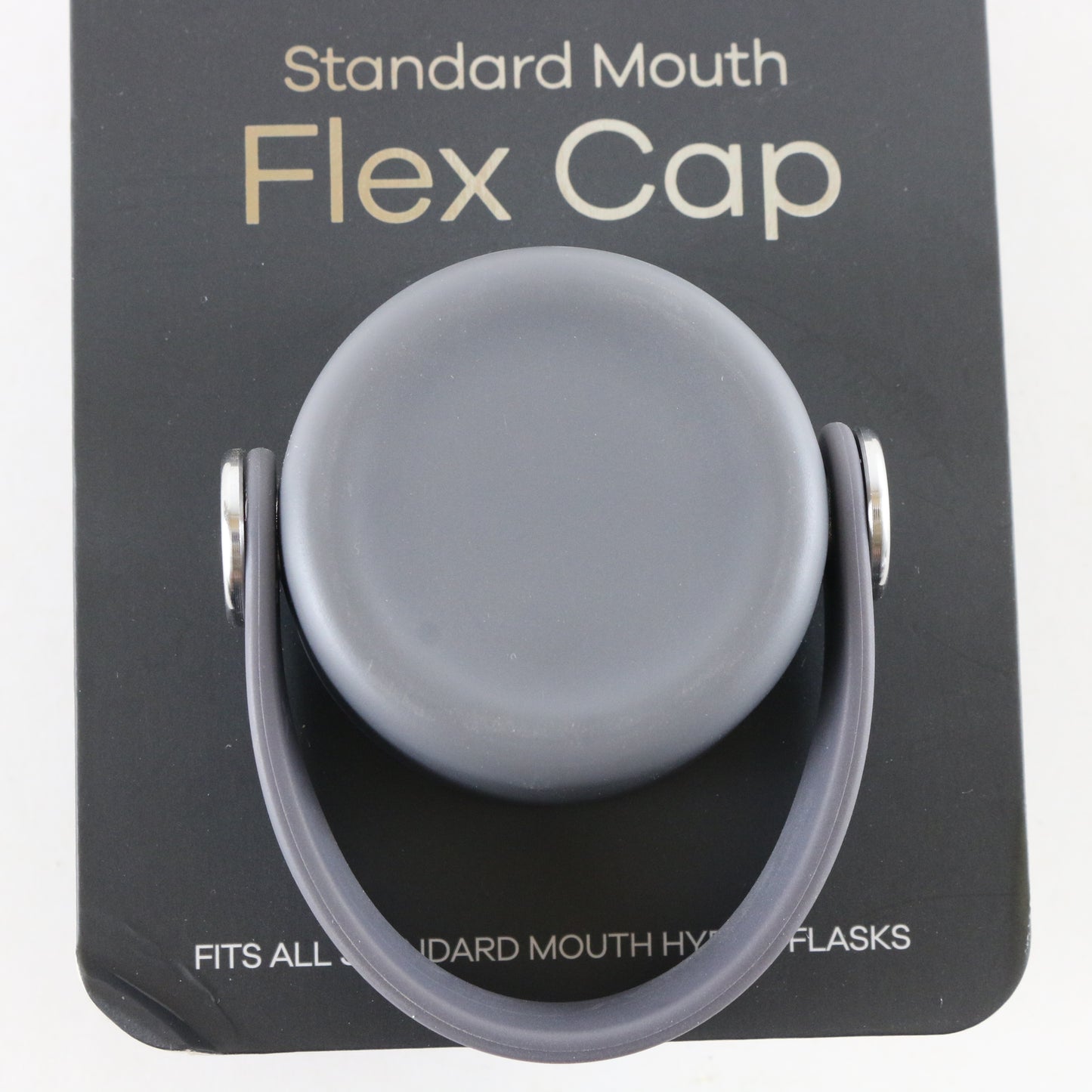 Hydro Flask Gray Standard Mouth Flex Cap Water Bottle Lid Outdoor Accessories
