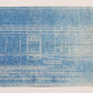 Santa Fe Steel Underframe Baggage Cars Lettering Blueprint 25-c 1318 1918 40.5"