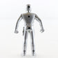 Vintage Japanese Robot Spaceman Toy Plastic Action Figure 4.5"