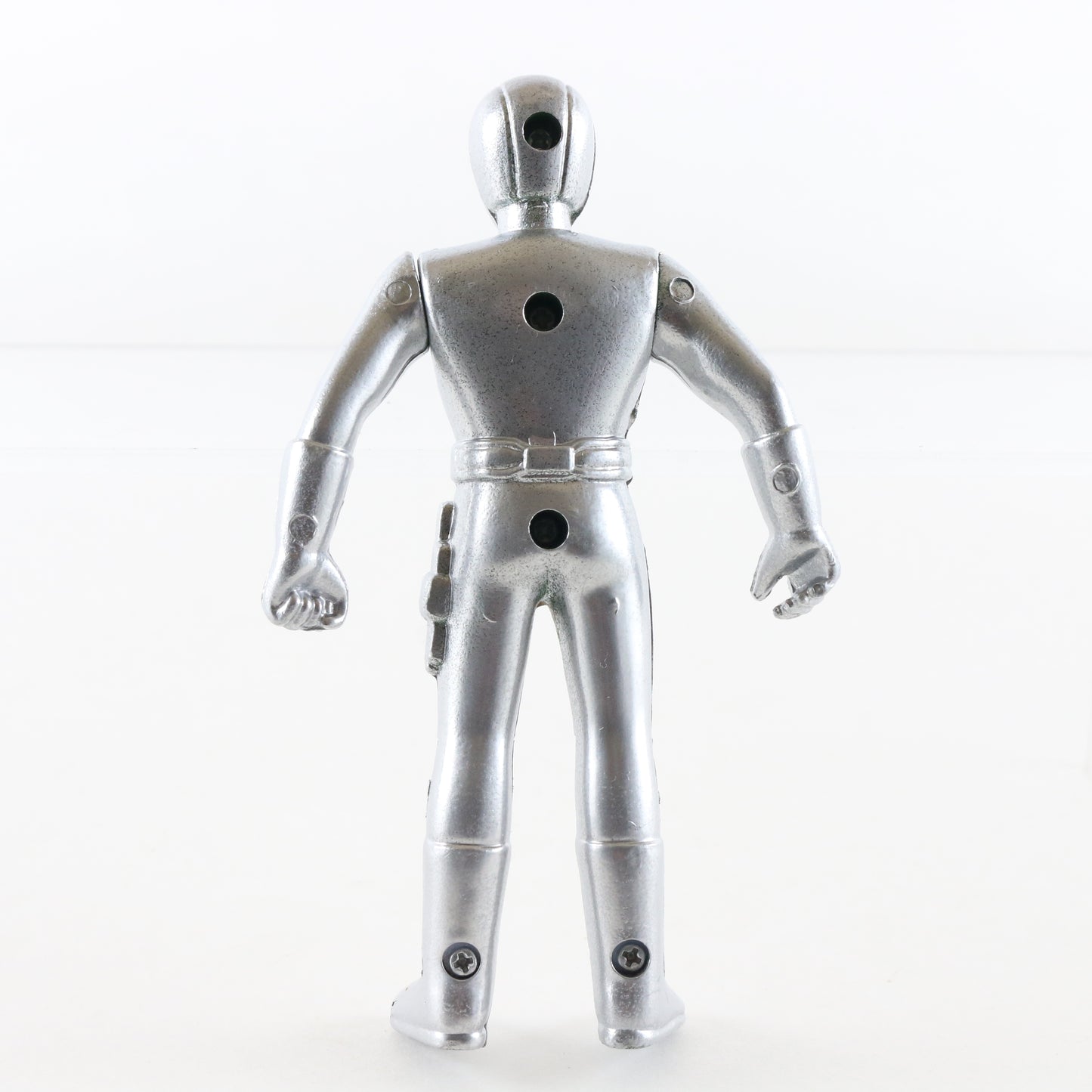 Vintage Japanese Robot Spaceman Toy Plastic Action Figure 4.5"