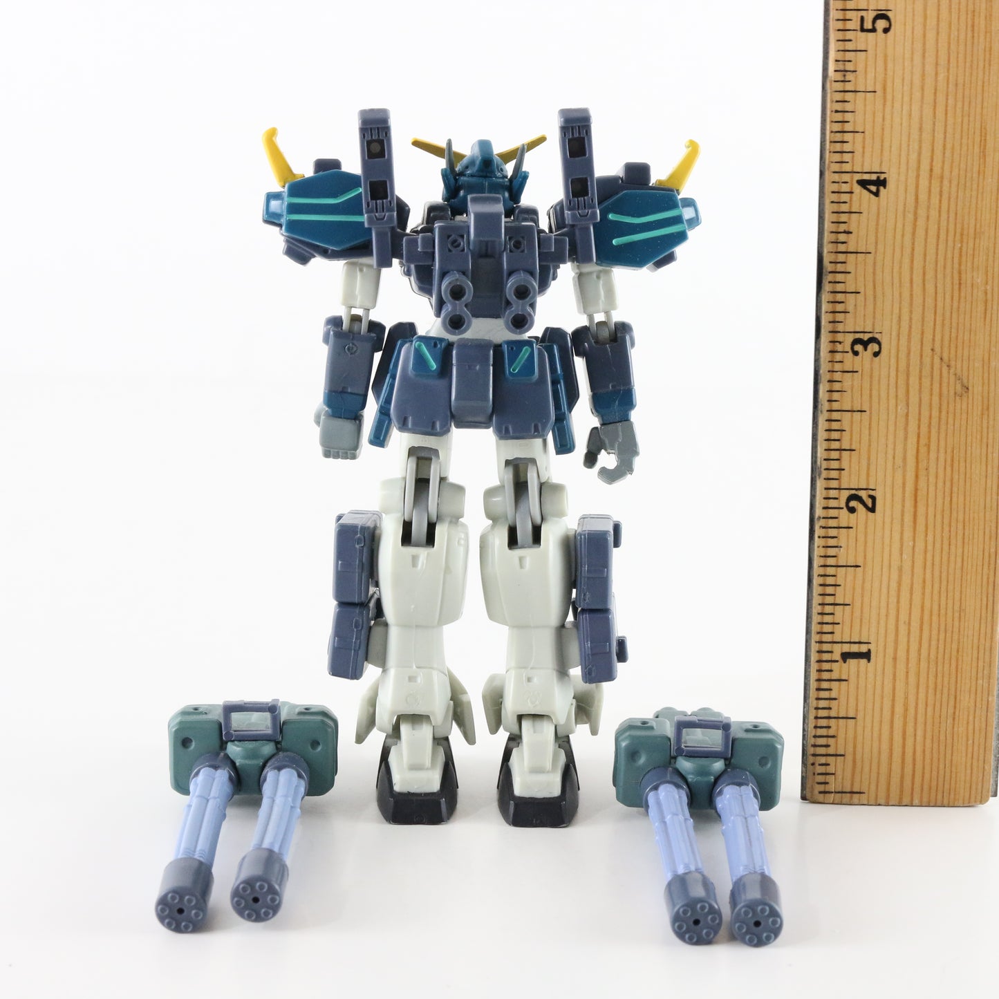 Gundam MSIA Heavyarms Custom Sogf II Mobile Suit Bandai Action Figure 4.5"