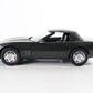 Chevrolet Corvette Convertible Gray Plastic 1:18 Model Car Kit or Promo?