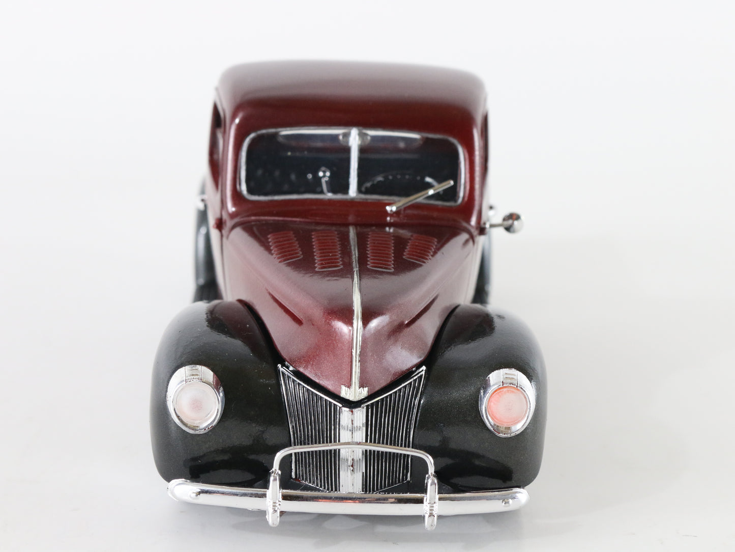 1940 '40 Ford V8 Pickup Truck Monogram 1:24 Built Kit Model Car