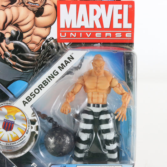 Marvel Universe Series 3 024 Absorbing Man Prison 3.75" Action Figure Hasbro