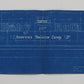 Baby Ruth North American train blueprint 1939