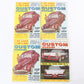 Lot Of 7 Custom Rodder September & October 1960 Vintage Car Magazines