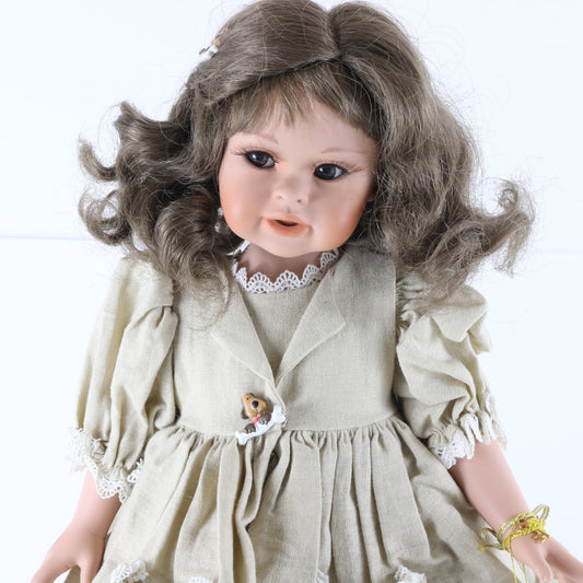 Sophie Linda Rick Lovee Dolls Large Vinyl 19" Girl 121/500