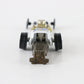 Vintage Hot Wheels Fuel Dragster Don Prudhomme Snake 1 White Mattel 1:64 5951002