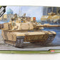 M1A1 Abrams Battle Tank Iraq 2003 GD Academy 1:35 13202 Military Kit