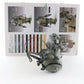 Maschinen Krieger Ma.k SAFS Super Armored Fighting Suit 1:20 Custom Pro Painted