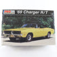 1969 '69 Dodge Charger R/T Pro Modeler Revell Monogram 1:25 Model Kit 85-5937