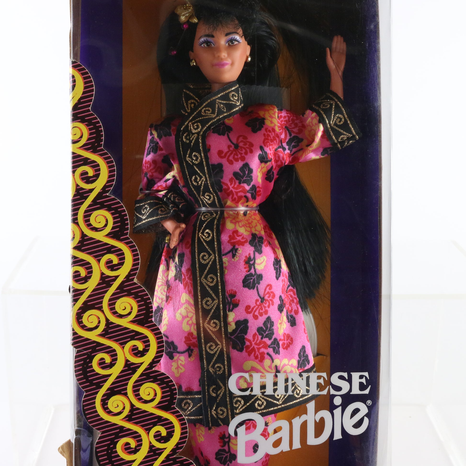 Chinese Barbie SE Dolls of the World Mattel 11180 cultural elegance traditional attire global collection