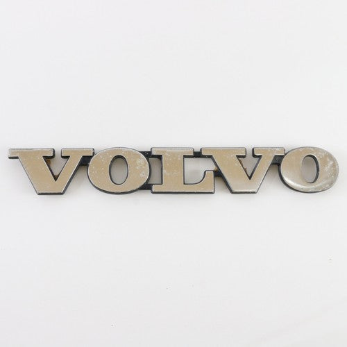 Volvo Metal OEM Trunk Lid Nameplate Emblem Badge 8.5"