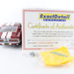 1968 Shelby GT 500 Red & White Exact Detail Replicas 1:18 Metal Model Car