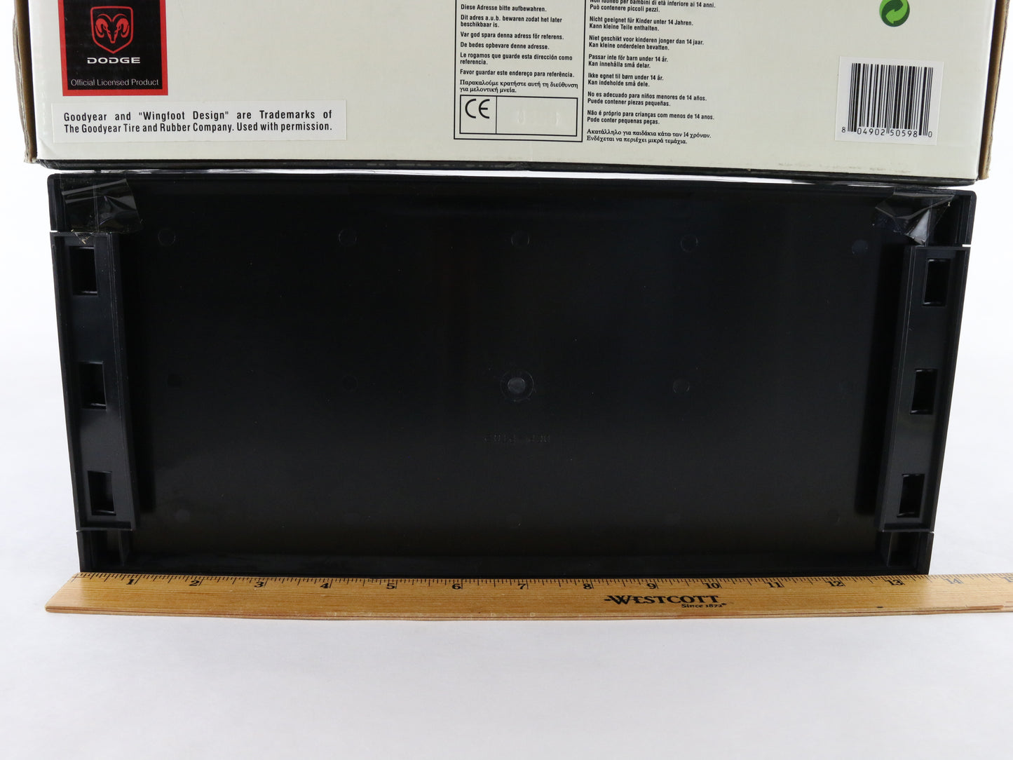 Dodge Challenger Concept Black Highway 61 1:18 LE of 504 50598