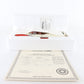 1956 Ford Fairlane Sunliner Convertible Red White Classic Danbury 1:24 Diecast