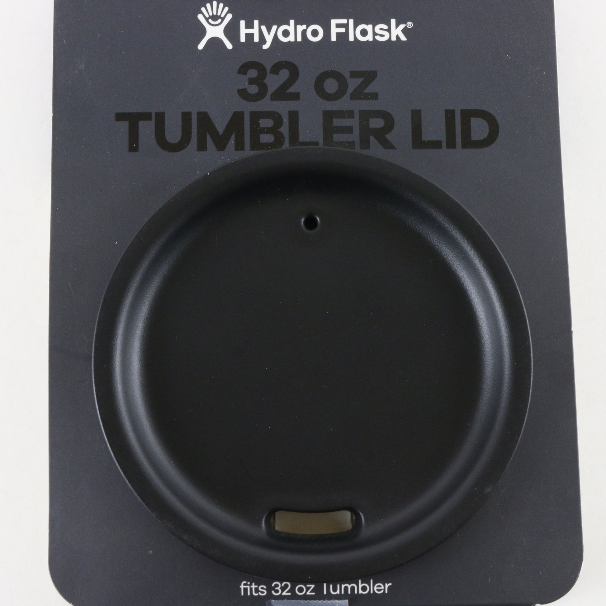 Hydro Flask Black 32oz Tumbler Water Bottle Lid Outdoor Accessories