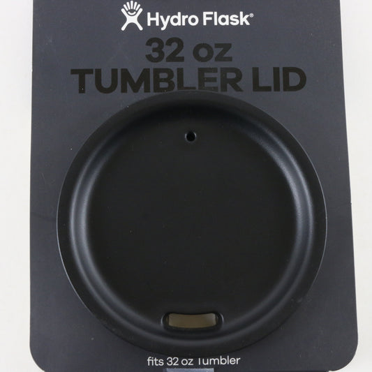 Hydro Flask Black 32oz Tumbler Water Bottle Lid Outdoor Accessories