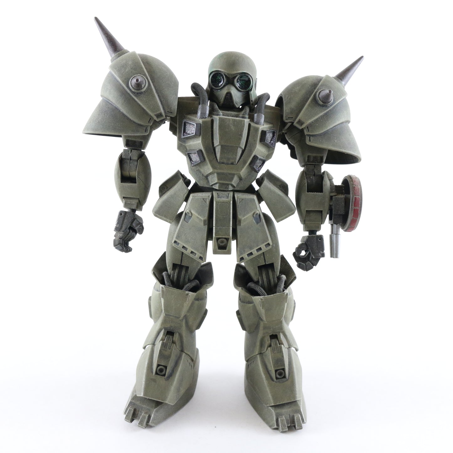 Gundam Den'an Zon F91 Mobile Suit Action Figure Bandai Custom Painted & Built