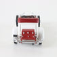 1929 Cord L29 Cabriolet White & Red Franklin Mint 1:43 B11pr74 Model Car