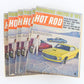 Lot Of 6 Hot Rod Performance Analysis '69s October 1968 Vintage Car Magazines