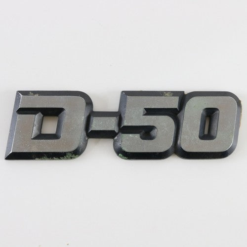  1979-80 Dodge D-50 Truck Front Fender Emblem Badge