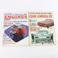 Lot Of 2 Cars Annual '62 & Engines 1962 Pictorial Souping Swapping Magazines