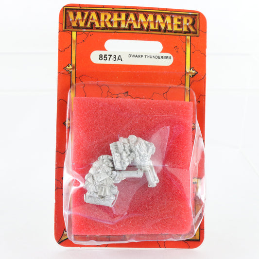 Dwarf Organ Gun Crew Loader Citadel Warhammer 020504101  1"
